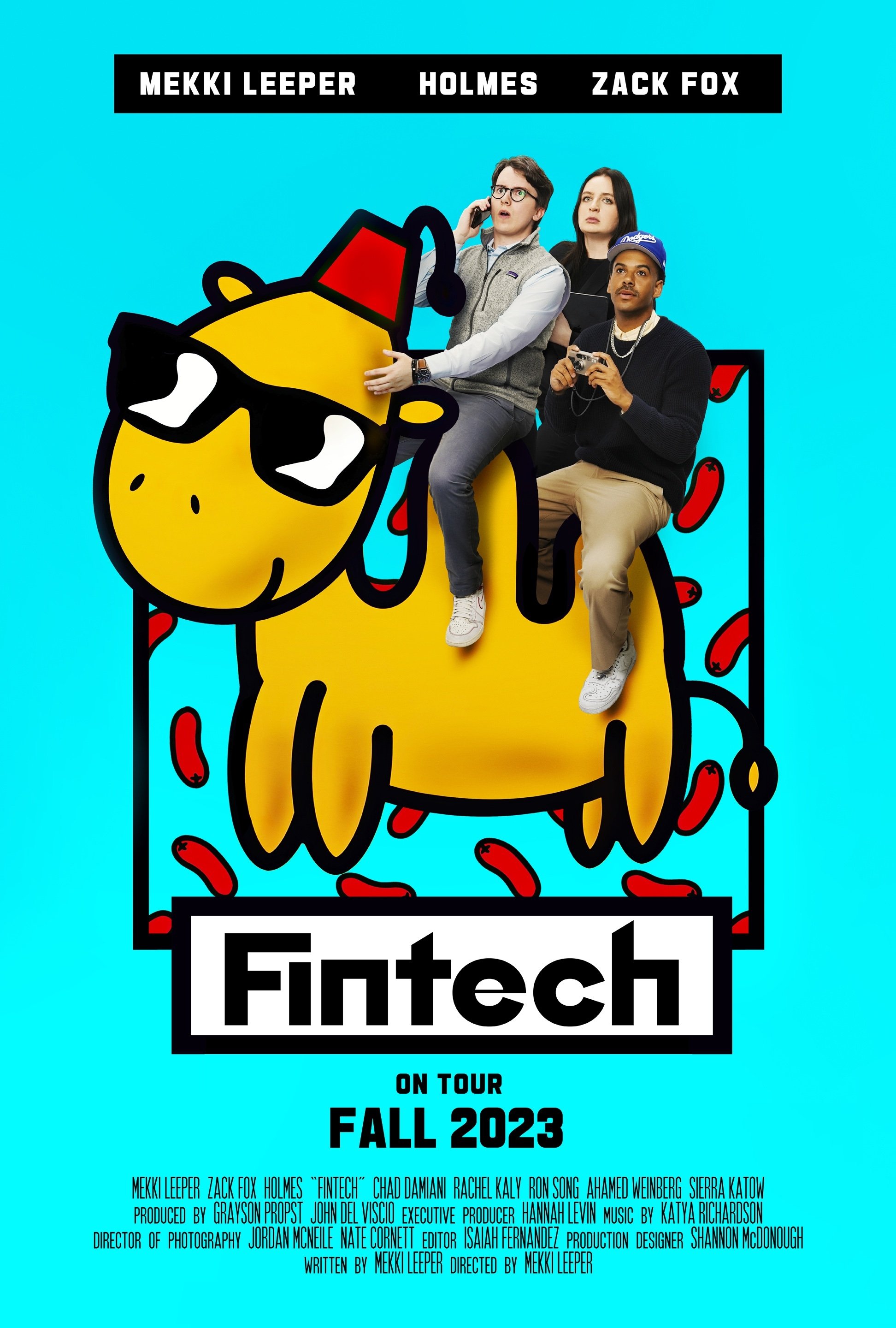Постер Fintech